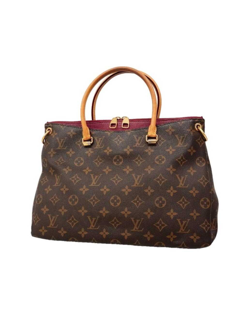 Louis Vuitton Handbag Monogram Pallas Aurore